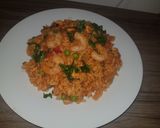 Foto del paso 4 de la receta: Paella de Mariscos Sencilla