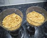 A picture of step 3 of Lemon and lime cheese cake.