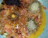 A picture of step 6 of Beef keema.