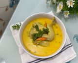 Foto langkah ke 4 dari resep Lodeh sayap ayam.