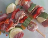 Foto del paso 3 de la receta: Brochetas de res