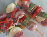 Foto del paso 3 de la receta: Brochetas de res
