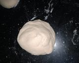 A picture of step 1 of Meetha paratha.