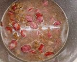 Foto langkah ke 7 dari resep Bakcang Nasi (Rice Cooker).