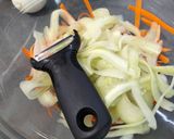 Foto del paso 2 de la receta Ensalada fresca con salsa de queso gorgonzola