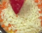 A picture of step 2 of Pastel (Indonesian Vegetarian Fried Puff).