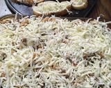 A picture of step 6 of Spinach and mushrooms pasta bake#mycookbook.