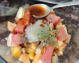 चटपटी फ्रूट चाट(chatpati fruit chaat recipe in Hindi) रेसिपी चरण 2 फोटो