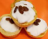 A picture of step 10 of Sugar free mini Bakewell 🍮 tarts (airfryer).