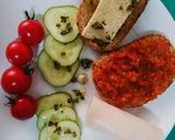 Pas rețetă Gustare delicioasă 1 fotografie