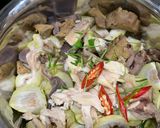 Hình bước làm 3 của món Vả Trộn Chua Ngọt