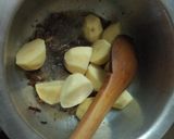 A picture of step 2 of Pilau Njeri #seasonalingredientscontest#.
