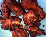 A picture of step 3 of Peppered Chicken.