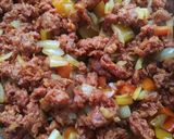 Foto del paso 3 de la receta: Empanada picadillo de chorizo (chichas)