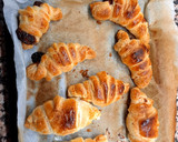 Foto del paso 5 de la receta: Croissant (mis primeros🥐) unos dulces y otros salados
