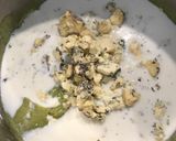 A picture of step 5 of Broccoli and Stilton soup.