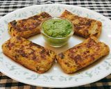 A picture of step 6 of Poha Cake Rusk.