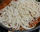 Foto langkah ke 3 dari resep 258. Spaghetti chicken barbeque.