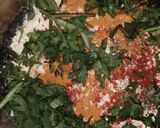 A picture of step 2 of Paneer pakoda.