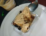 Foto langkah ke 5 dari resep Bread pudding with tiramisu sauce.