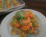 Foto langkah ke 7 dari resep Semprit Rainbow.