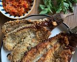 Foto langkah ke 6 dari resep Terong crispy.