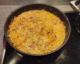 Thon in Sahnesauce Rezeptschritt 3 Foto