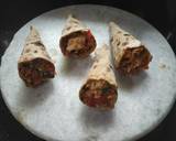 Paneer-Chapati Cone recipe step 13 photo