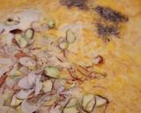 A picture of step 5 of Carrot kheer.
