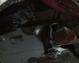 Foto langkah ke 1 dari resep Brownies Coklat Bakar/Kukus.