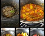 A picture of step 4 of Traditional Gujarati Satvik Lunch Thali (festive and complete meal)- Garvi Gujarat.