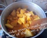 Yam and Unripe Plantain Pottage recipe step 3 photo