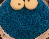 Foto del paso 4 de la receta: Tarta Triki El Monstruo de las galletas
