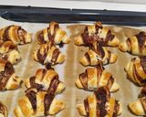 Foto del paso 4 de la receta: Cruasanes de Nutella (rápidos y sencillos)