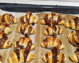Foto del paso 4 de la receta: Cruasanes de Nutella (rápidos y sencillos)