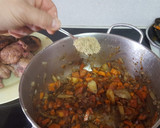 Foto del paso 5 de la receta: Carrilleras estofadas ricas de la brigada espartana