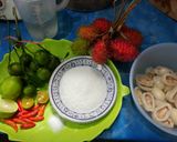Foto langkah ke 1 dari resep Asinan Rambutan Kekinian.