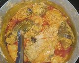 A picture of step 7 of Egusi Soup.
