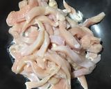 Foto del paso 2 de la receta: Fajitas de pollo con pimiento morrón