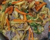 Foto del paso 4 de la receta: Bife con verduras