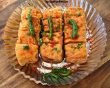 A picture of step 7 of Ulta Vada Pav Bites On Sticks (Twisted & In Unique Style) - Mumbai Street Food - Party Snacks.