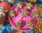 शुगर फ्री ड्राई फ्रूट लड्डू(sugar free dry fruit laddu) रेसिपी चरण 8 फोटो