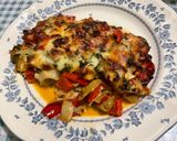A picture of step 23 of Endive Gratin with Red Bell Peppers, Ham, Honey, and Curry.