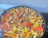 Lecsós karaj recept fázis 5 fotója