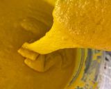 A picture of step 3 of Sfouf - Lebanese turmeric cake (almost vegan! egg-free, butter-free).