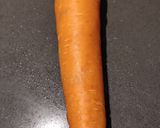 A picture of step 1 of Kinpera Gobo(Burdock Root).