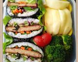 รูปขั้นตอนการทำที่ 5 ของ ONIGIRAZU [Sushi Sandwich]