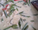 Foto langkah ke 3 dari resep Lodeh kacang tempe bumbu iris.