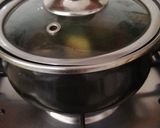 A picture of step 4 of Zucchini sabji.