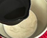 A picture of step 3 of Spiced Buttermilk.